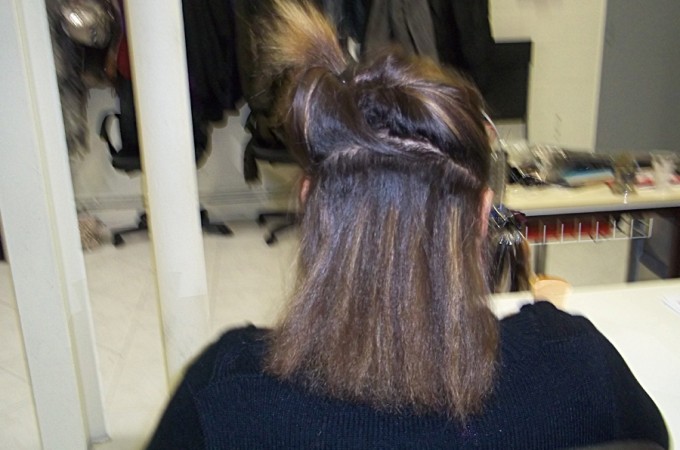 Extension cheveux
